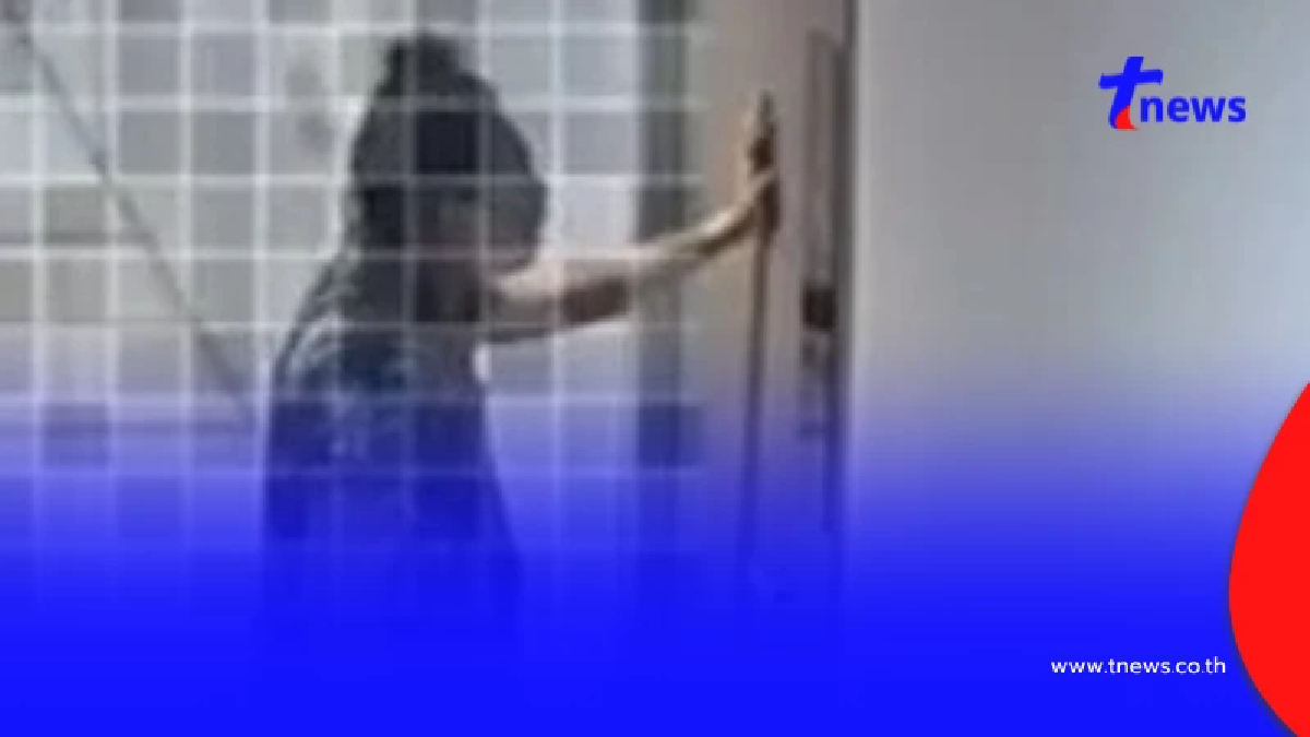 หนุ่มยอมพูดแล้ว เหตุผลอาละวาด ถือมีดไล่เคาะ-ถีบประตูเพื่อนบ้าน