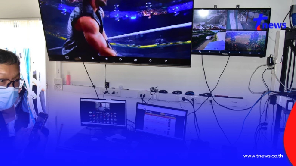 ทลายเว็บไซต์เถื่อนดัง ดูหนัง-ดูบอลพรีเมียร์ลีก รวยปีละ 200 ล้าน