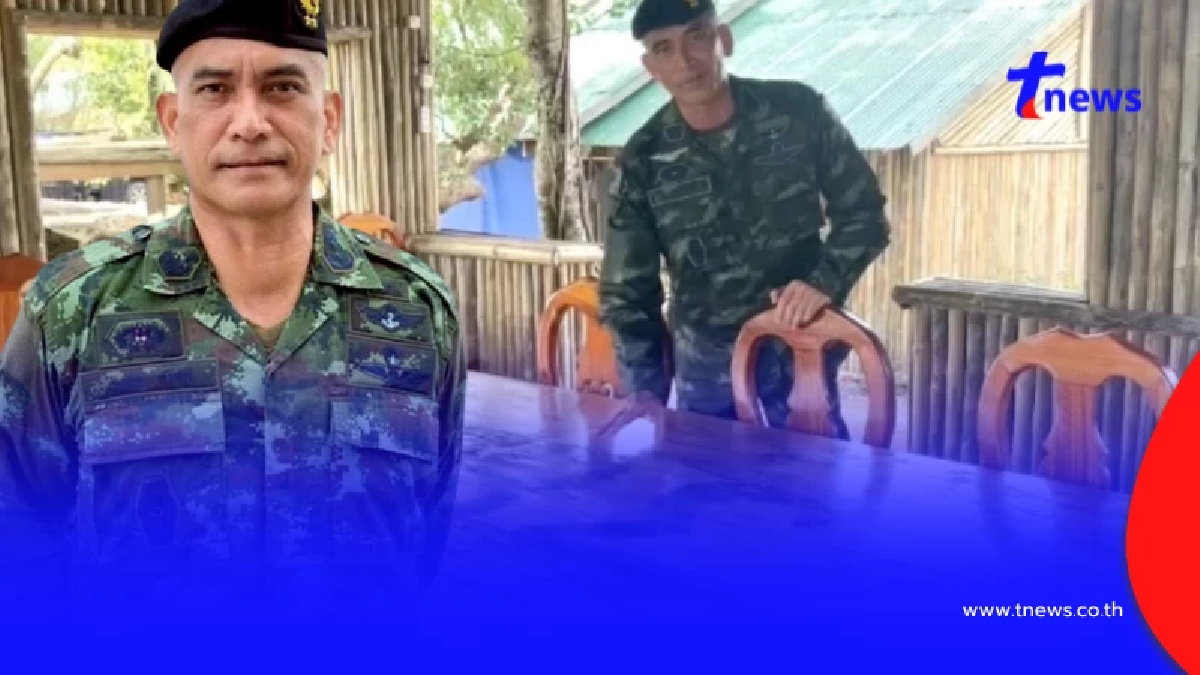 เสธ.เบิร์ด พาดูฐานกัมพูชาบนภูมะเขือ เจอโต๊ะไม้ถึงกับแห่ซูม