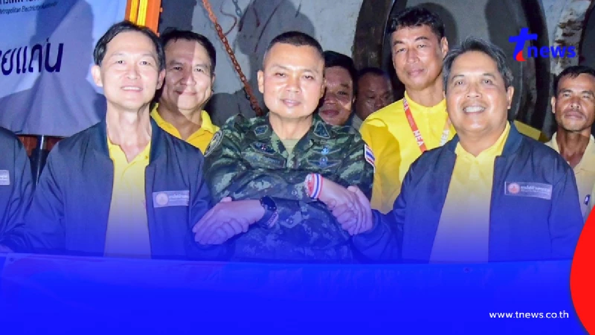 MEA ผนึกพันธมิตร มอบท่อคอนกรีตเสริมเหล็ก ใช้ทำหลุมหลบภัยชายแดนไทย-กัมพูชา