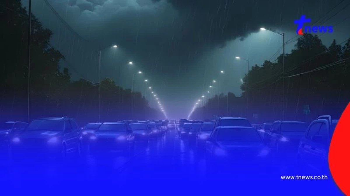 กรมอุตุฯ เตือน สัปดาห์หน้า ภาคกลาง-ตะวันออก ฝนตกหนัก ระวังน้ำท่วม