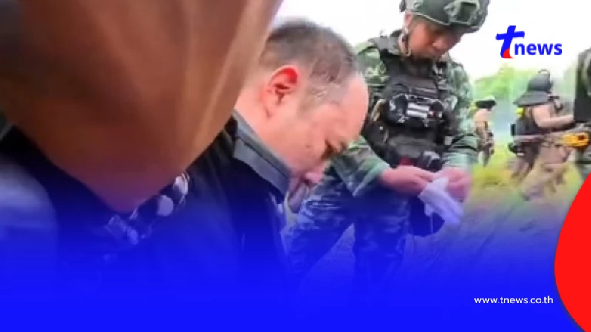 ตำรวจถูกเขมรยิงหนังสติ๊กใส่หัวแตก นับถือใจคำพูดหลังโดนทำร้าย