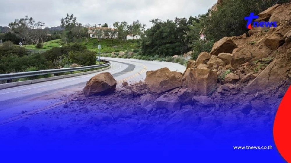 กรมทรัพยากรธรณี เปิดชื่อ 31 จังหวัด เตือนดินถล่มและน้ำป่าไหลหลาก