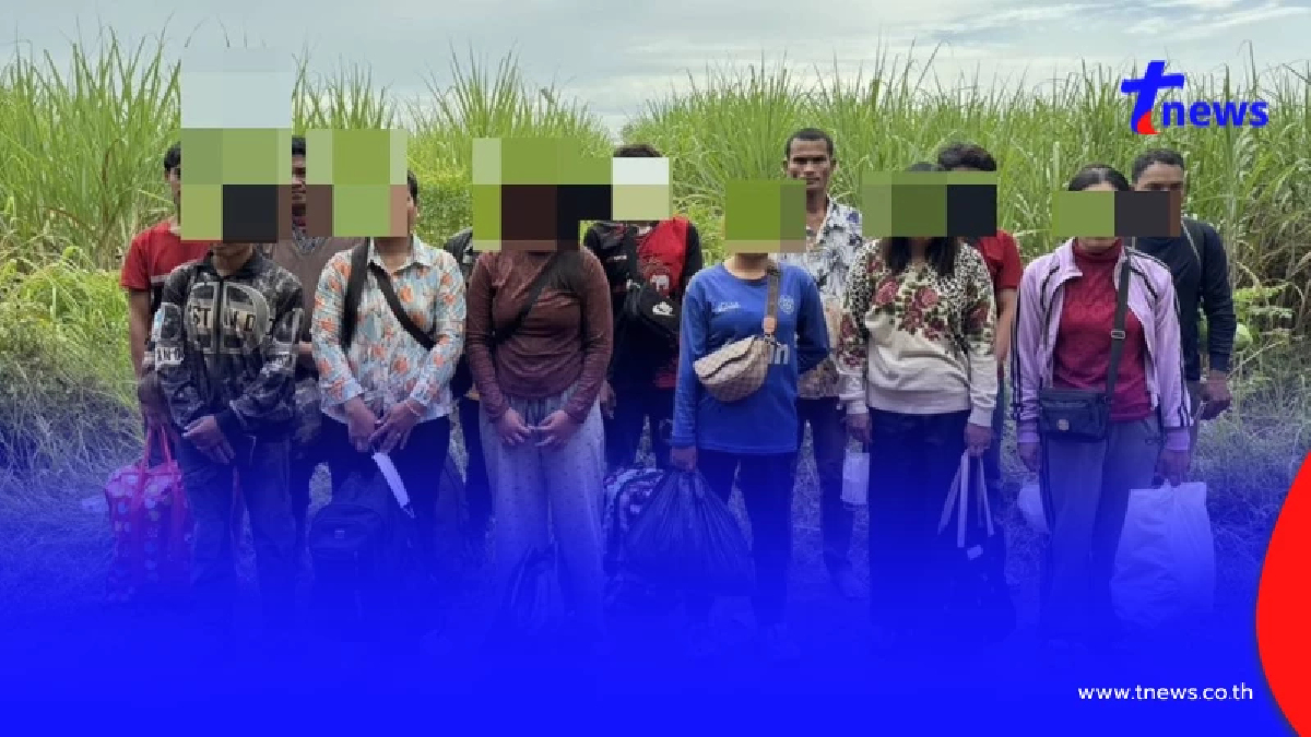 เปิดเบื้องลึก แรงงานกัมพูชา 13 คน ต้องยอมเสี่ยงชีวิตเข้าไทย