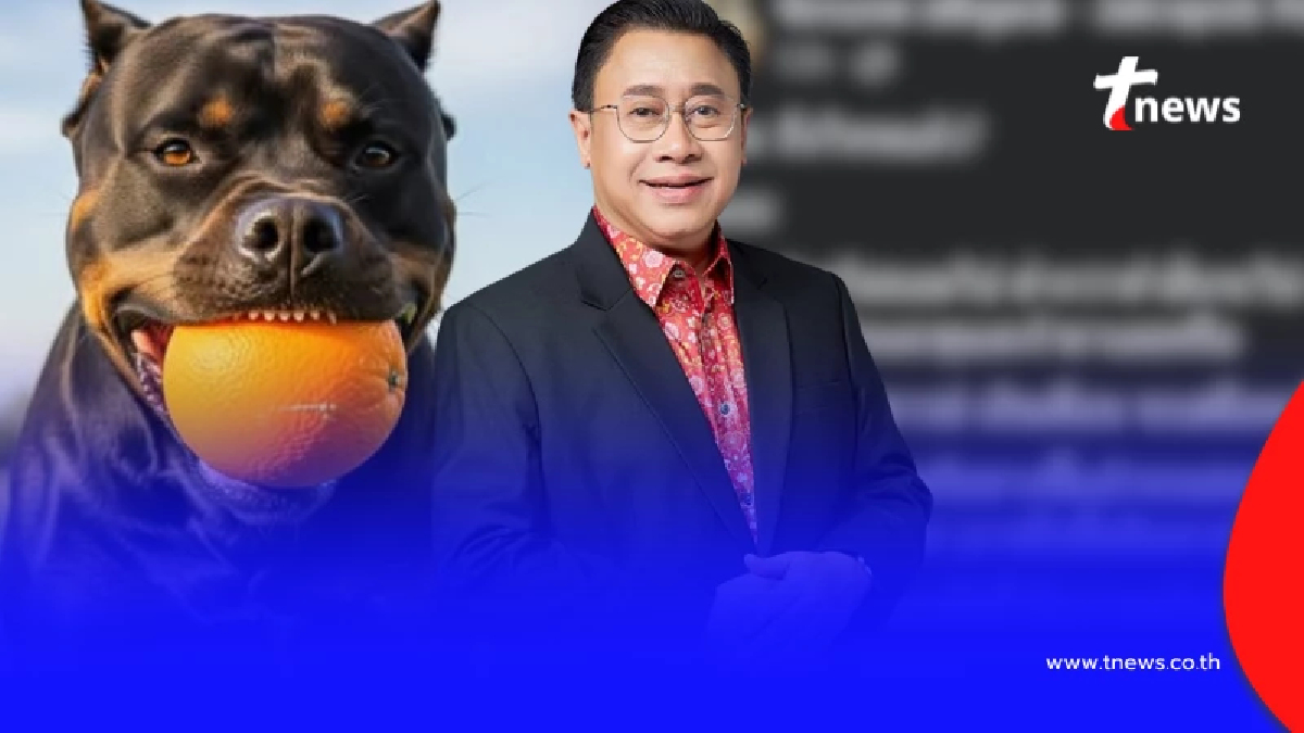 "จักรภพ เพ็ญแข" ตัดสินใจโพสต์ล่าสุด รูป "หมาคาบส้ม" ก่อนลั่นชัด ๆ