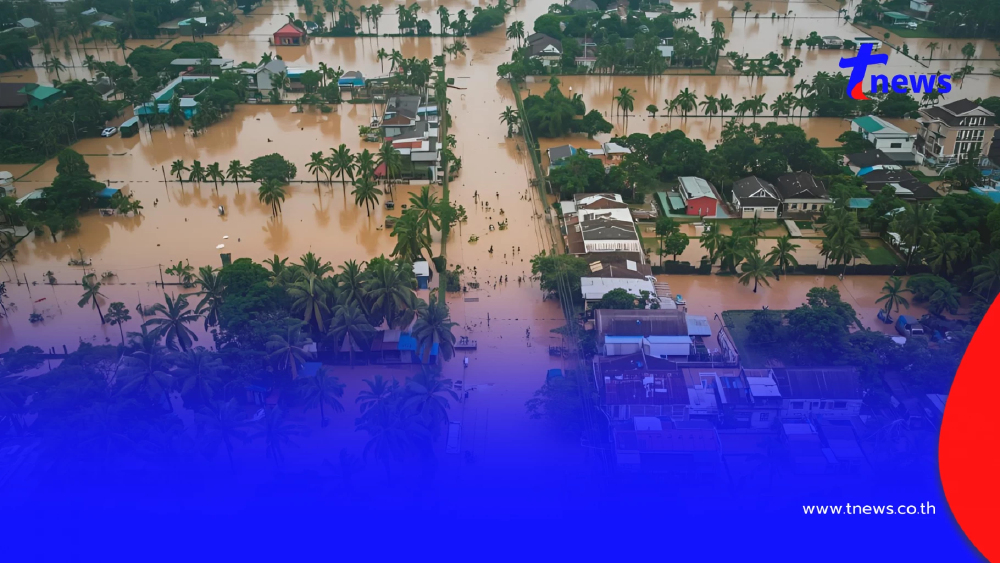 เปิด 52 จังหวัด ปภ.เตือนระวังน้ำท่วมฉับพลัน น้ำป่า 18 - 24 ก.ย. นี้