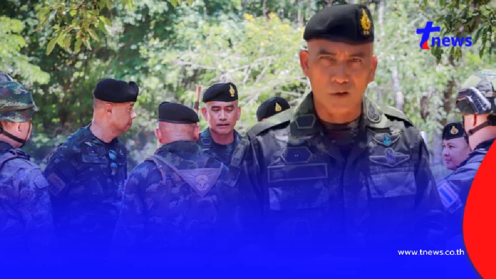 เสธ.เบิร์ด โพสต์คลิปจากตาเมือนธม ฝากถึงเขมร อย่าหวังเข้ามาง่ายๆ