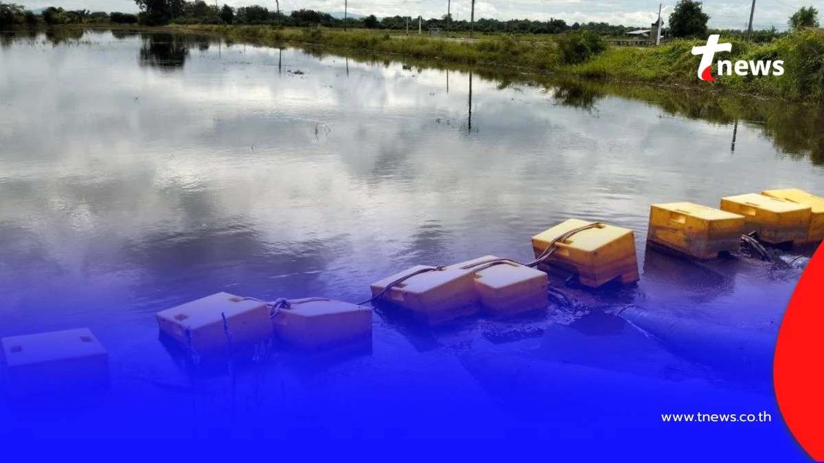 ปภ. เร่งคลี่คลายน้ำท่วม ระดมสูบน้ำ ช่วยบรรเทาความเดือดร้อนประชาชน