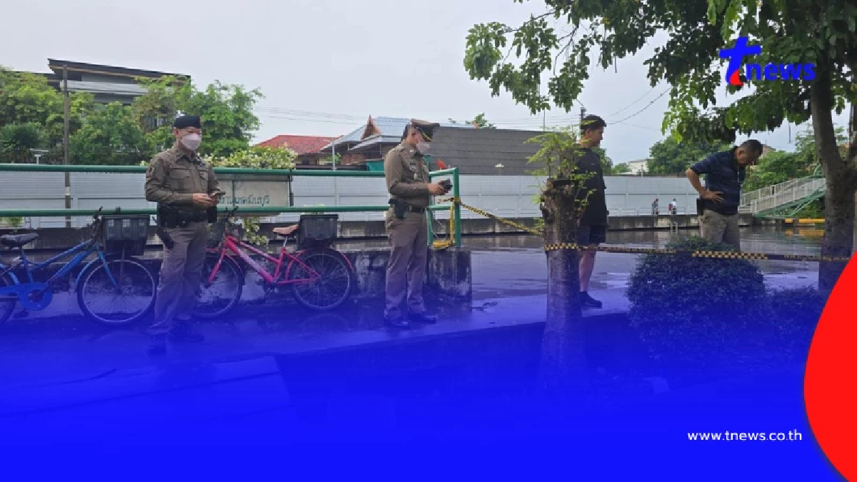 สลดหนัก ชายนิรนามถูกมัดมือเท้าถ่วงน้ำด้วยแท่นปูน เร่งสืบเบาะแส