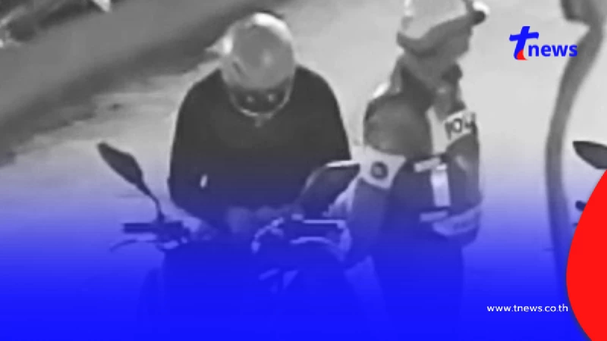 ไล่ออกทันที ตร.เชียงใหม่รับเงินนักท่องเที่ยว จะเกษียณแล้วแท้ๆ