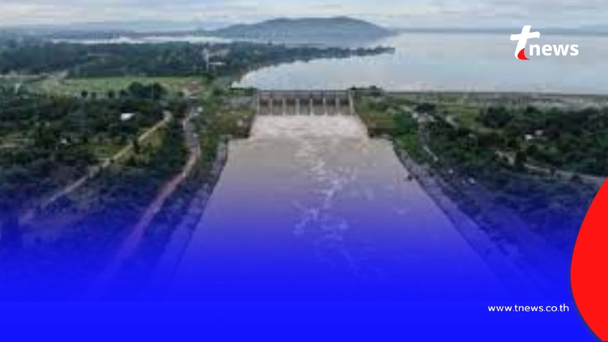 เขื่อนป่าสักชลสิทธิ์ เพิ่มการระบายเป็น 400 ลบ.ม./วินาที ป้องกันน้ำล้น