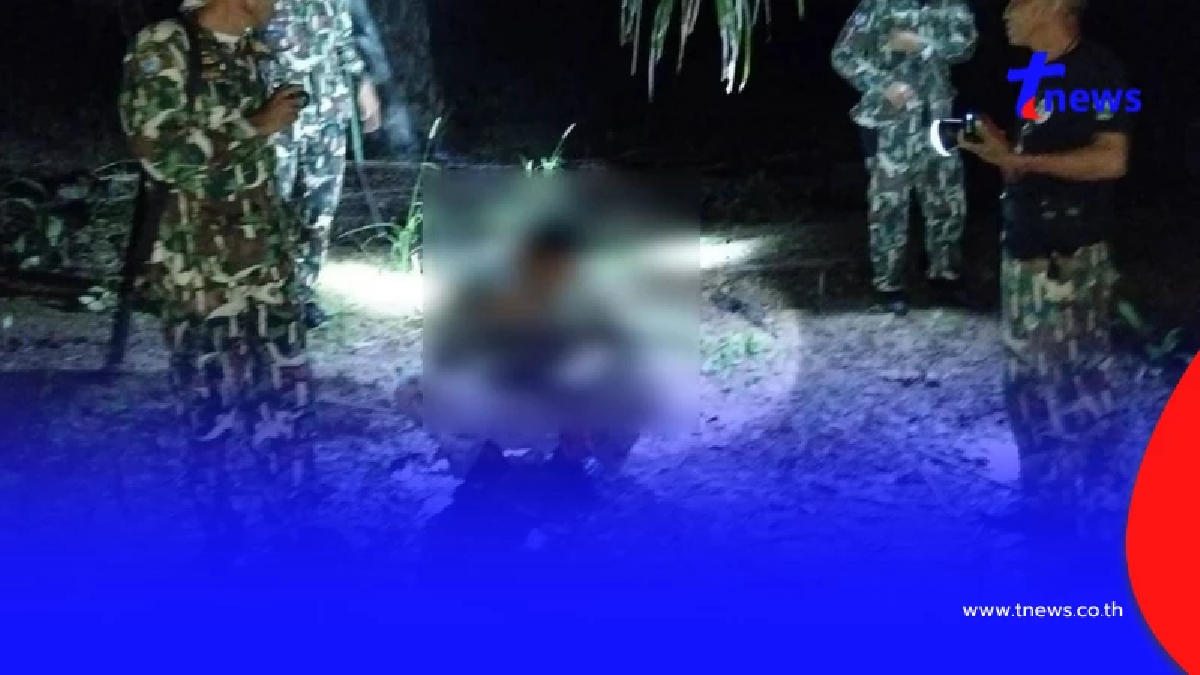 รวบก่อนล่า จับนายพรานวัย 46 ตัดไฟแต่ต้นลม สัตว์ป่ารอดปลอดภัย