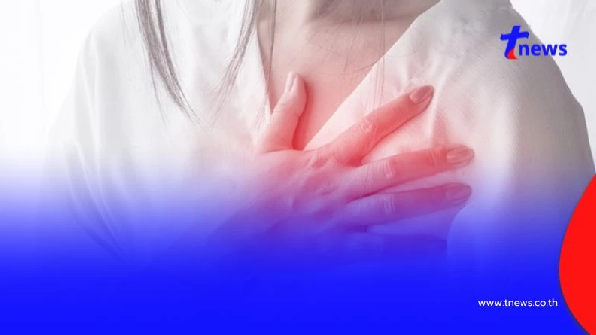 5 สัญญาณเตือนโรคหัวใจ ที่คนวัย 30-40 ปี ต้องรู้ก่อนสาย!