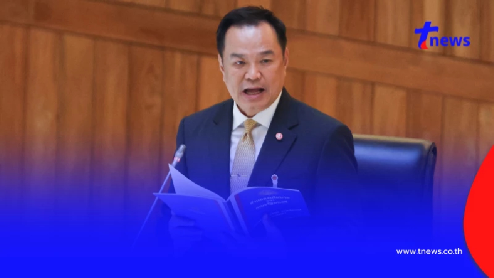 "อนุทิน" นำทีม ครม.แถลงนโยบายรัฐบาล เดินหน้าแก้ไขด่วน 5 ด้าน