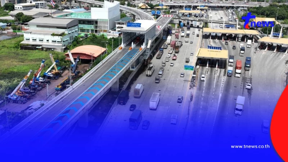 เปิดแล้ว "มอเตอร์เวย์ M82" บางขุนเทียน-เอกชัย เช็กจุดเข้า-ออก