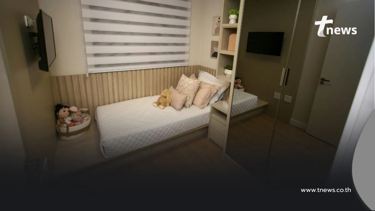 เปิดข้อควรรู้ ทำไมกฎหมาย "ห้าม" ห้องนอนเล็กกว่า 8 ตร.ม.