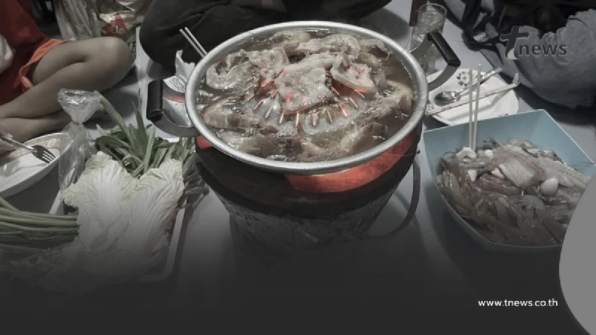 น่ากลัวมาก เปิดสาเหตุแท้จริง 4 ชีวิต กินหมูกระทะ อาเจียนวูบหมดสติ