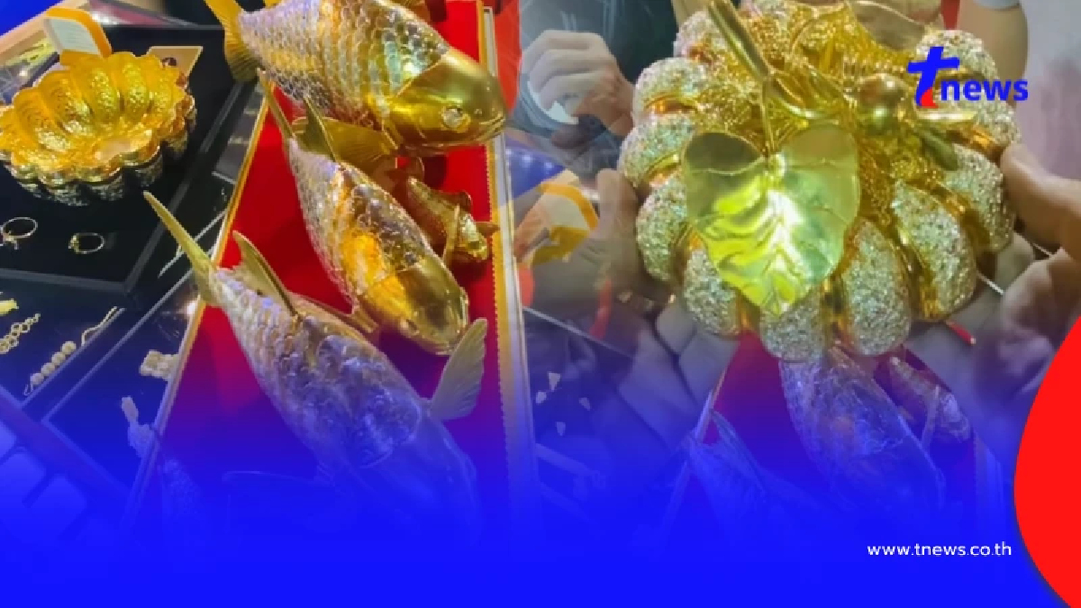 เข่าแทบทรุด ลูกค้าซื้องานฝีมือในราคาทอง 10 บาท ผ่านไป 17 ปี ถึงรู้ความจริง