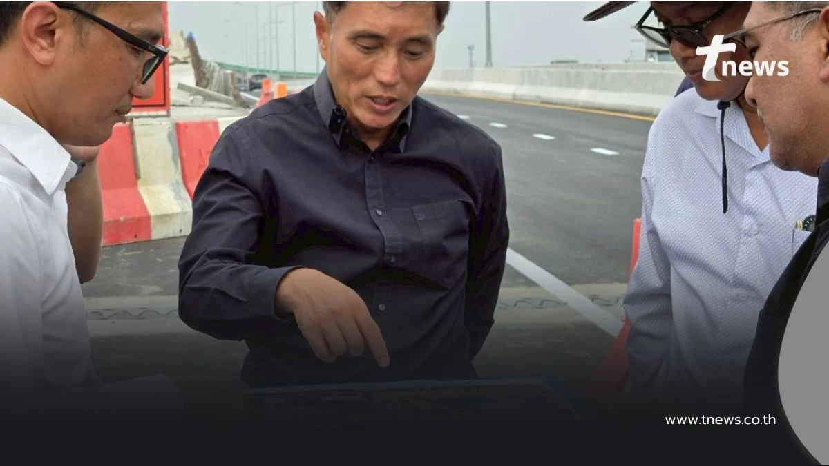 รองผู้ว่าฯ กทม. สั่งเร่ง ต่อเชื่อม "พุทธฯ 2 - พุทธฯ 3" ย้ำความปลอดภัย