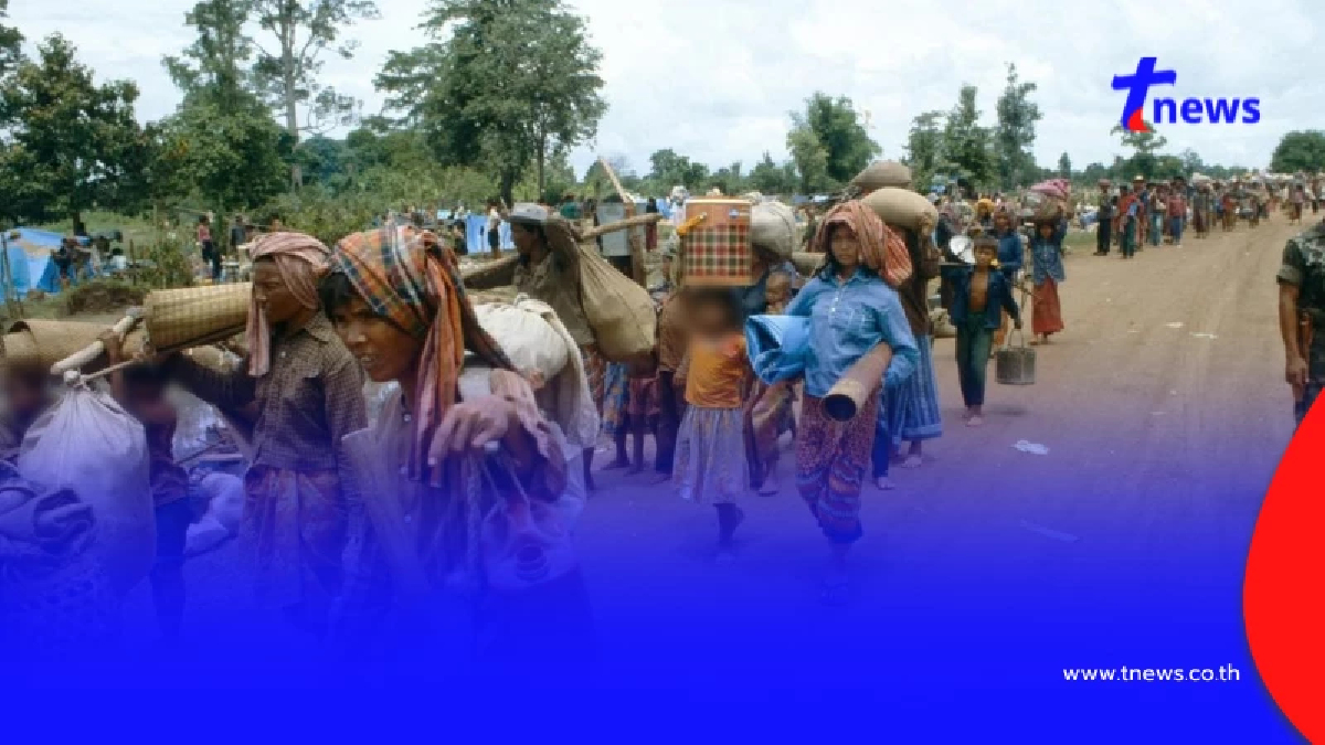 รู้จักบ้านหนองจาน ที่พึ่งสุดท้าย ผู้ลี้ภัยกัมพูชานับหมื่นชีวิต