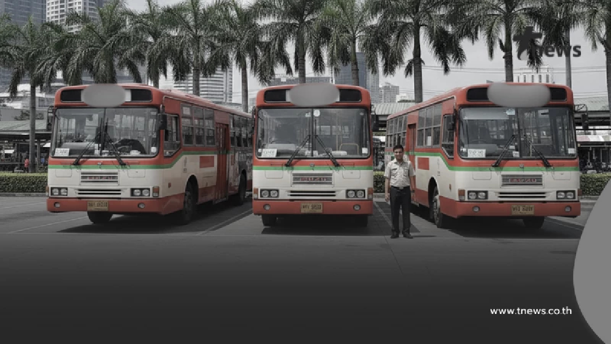 ขสมก. จัดรถบริการ ปชช. ร่วมถวายน้ำสรงพระบรมศพ สมเด็จพระพันปีหลวง