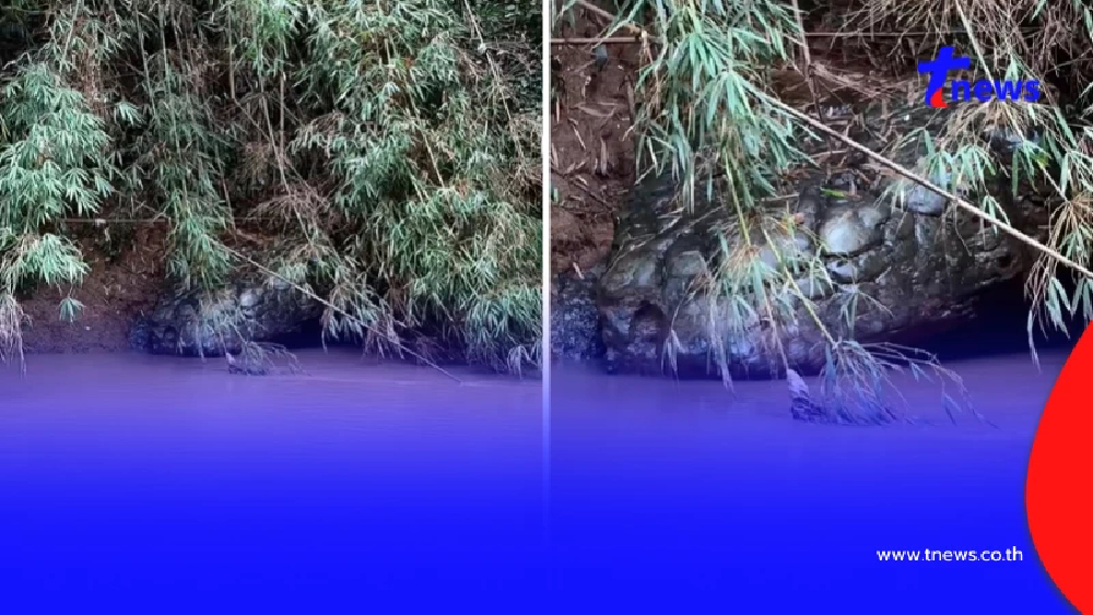 รู้แล้ว "หินงูยักษ์" ลำน้ำเขาค้อ คนแห่สาธุ แท้จริงเกิดจากอะไร