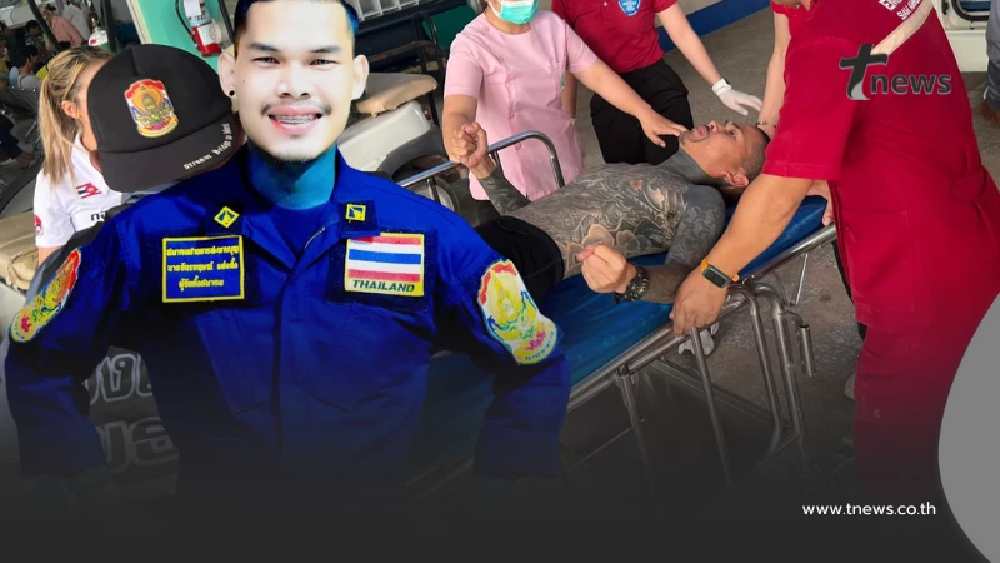 หมอสั่งพัก "ปอนด์ จักรกฤษณ์" วูบกะทันหัน เพื่อนๆต้องรีบหามส่ง รพ.