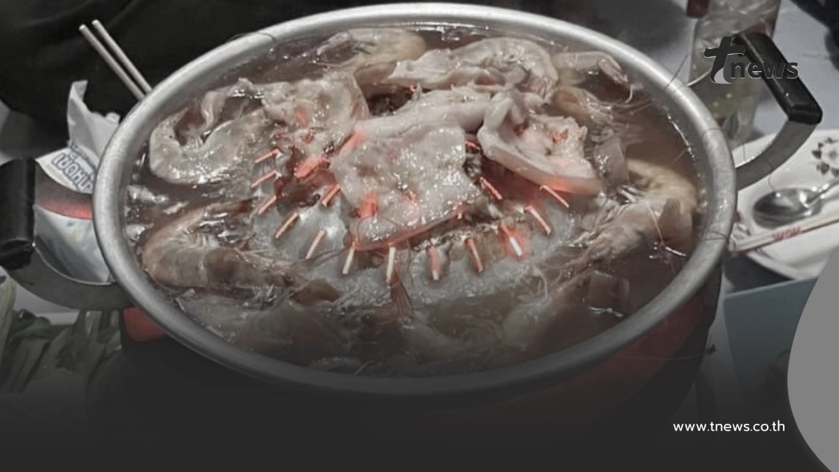 เตือนสายปิ้งย่าง ตั้งวงกินหมูกระทะ จู่ๆหน้ามืด นอนหมดสติกลางถนน 4 ราย