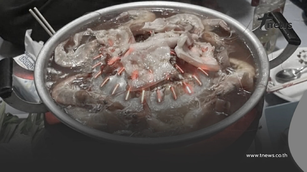 เตือนสายปิ้งย่าง ตั้งวงกินหมูกระทะ จู่ๆหน้ามืด นอนหมดสติกลางถนน 4 ราย