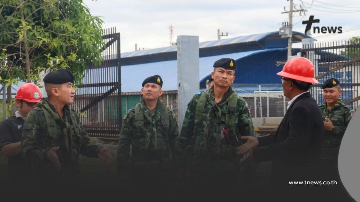 กกล.บูรพา เข้มมาตรการสาธารณูปโภคชายแดน ป้องกันการลักลอบใช้ไฟฟ้า-น้ำประปา