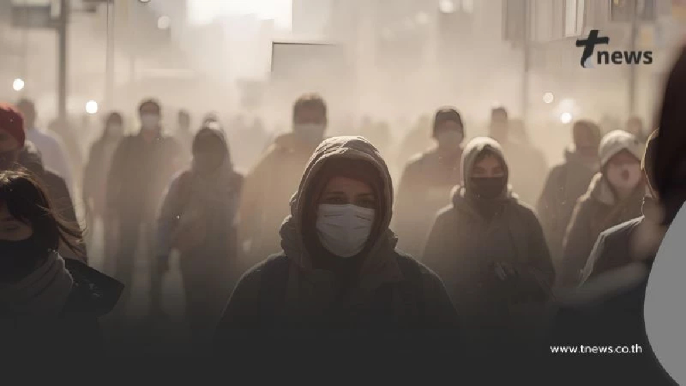 เคาะแล้ว 12 แหล่งก่อ PM2.5 ต้องดูแลสุขภาพประชาชนรัศมี 5 กิโลเมตร