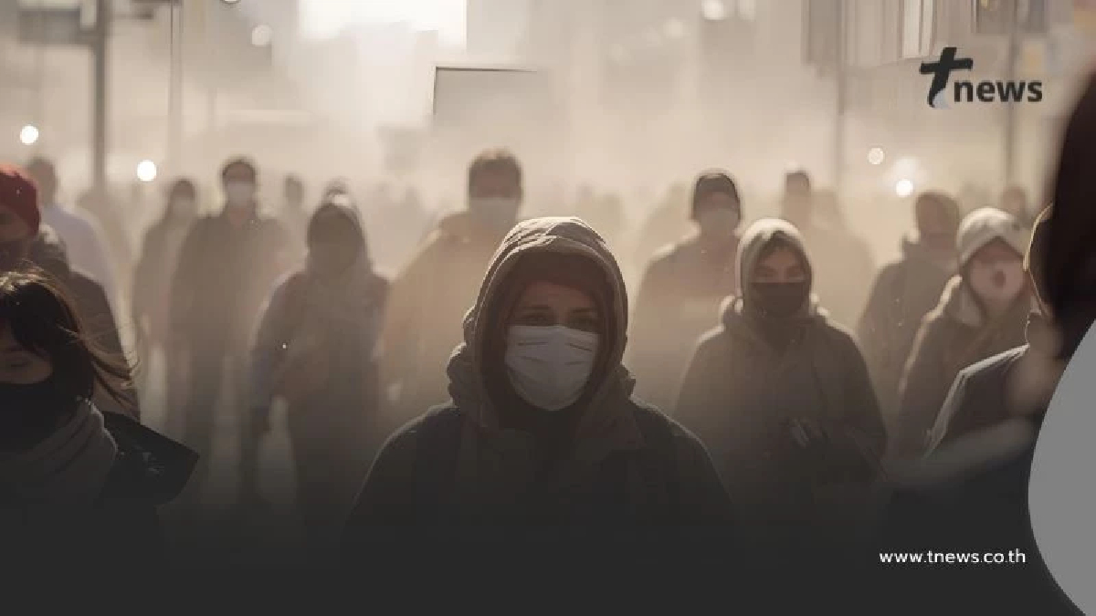 เคาะแล้ว 12 แหล่งก่อ PM2.5 ต้องดูแลสุขภาพประชาชนรัศมี 5 กิโลเมตร