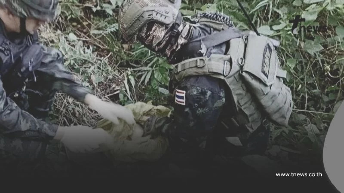 กองร้อยทหารม้าที่ 4 ปะทะกลุ่มขบวนการลักลอบขนยาเสพติด ยึด 1.2 ล้านเม็ด
