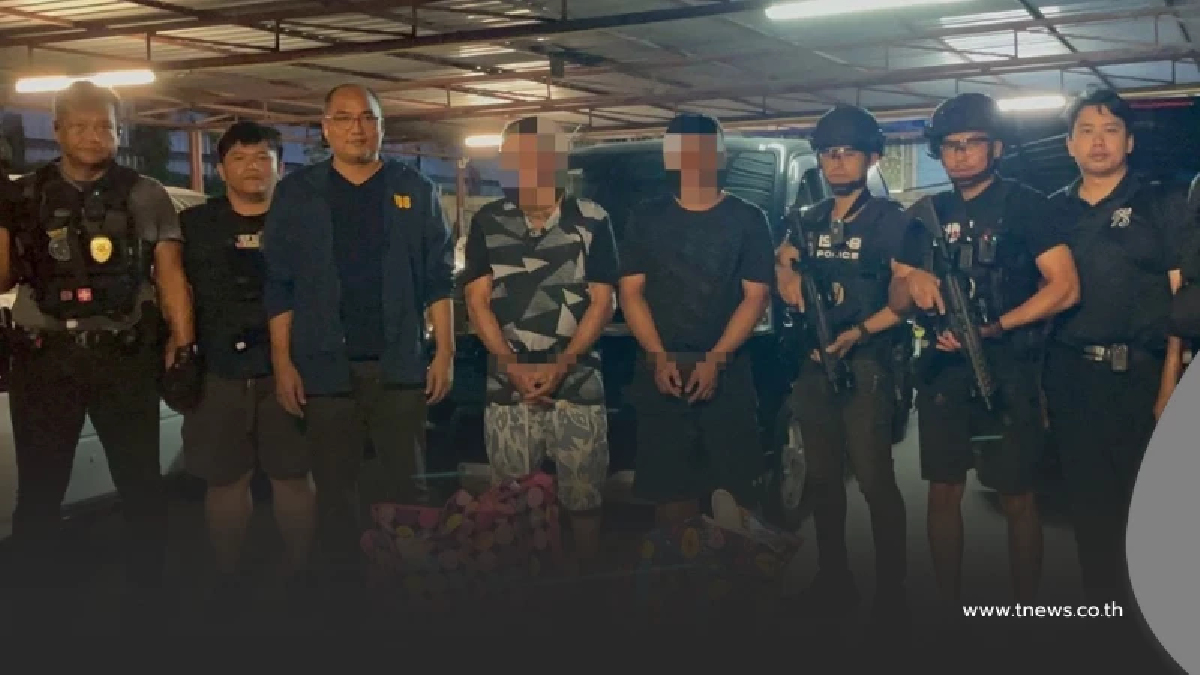 สืบนครบาล 8 จับไอซ์ 50 กิโลฯ ใช้ชุมชนวัดเป็นแหล่งค้าใหญ่