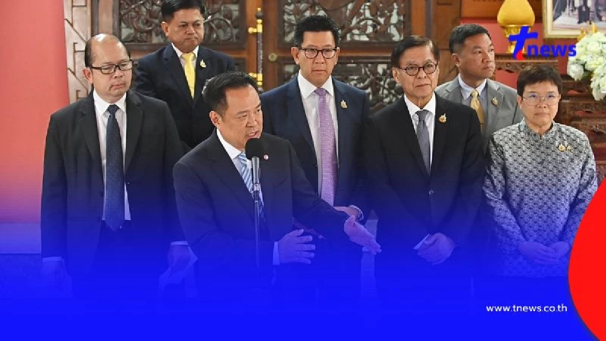 นายกอนุทิน เผย สมช.ไฟเขียวสร้างรั้วชายแดนไทย-กัมพูชา