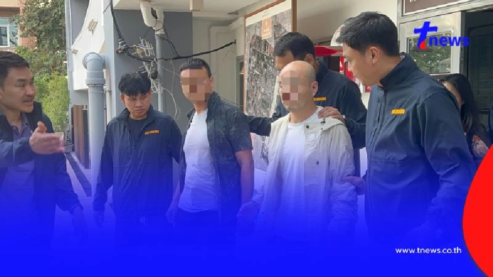 รวบแก๊งคนจีนเช่ารถตระเวนลักทรัพขณะกำลังจะหนีออกนอกประเทศ