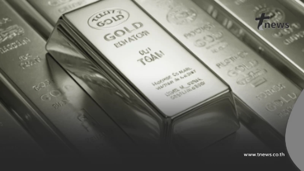 ราคาทองคําวันนี้ 25 ต.ค.68 ประกาศครั้งเดียว ปรับตัวเพิ่มขึ้นแรง
