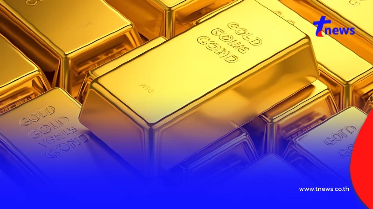 ราคาทองคำวันนี้ 10 ต.ค.68 เปิดตลาดครั้งที่ 1 ปรับร่วงแรง