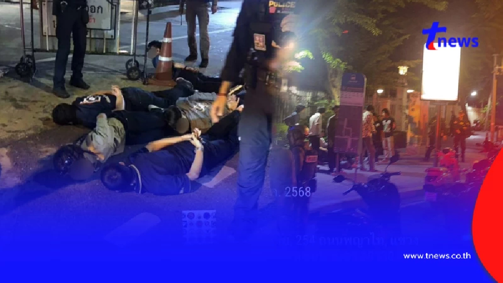 ปะทะเดือดกลางกรุง ช่างกลเปิดศึก 2 สถาบัน สุดท้ายหมดสภาพ