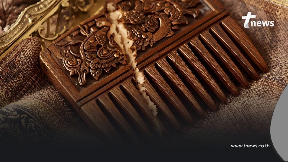 ทำไมต้องหักหวี ในพิธีสรงน้ำพระบรมศพ ปริศนาธรรมที่ต้องรู้