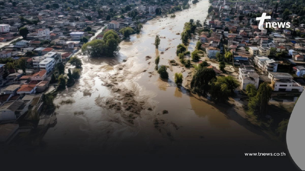 ปภ. แจ้งเตือน 27 จังหวัดต้องระวัง น้ำท่วมฉับพลันถึง 3 พ.ย. นี้