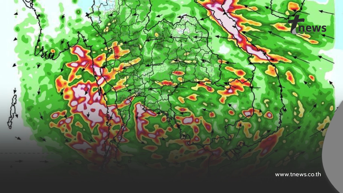 เปิดเส้นทางมรสุม 28 ต.ค. – 3 พ.ย. ภาคไหนฝนเพิ่มขึ้น ฝนตกหนักอีกรอบ