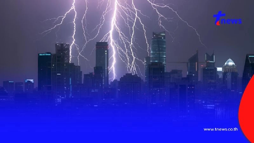 รัฐมนตรีดีอีสั่งกรมอุตุฯ เฝ้าระวังฝนตกหนัก 12 – 18 ต.ค. 68