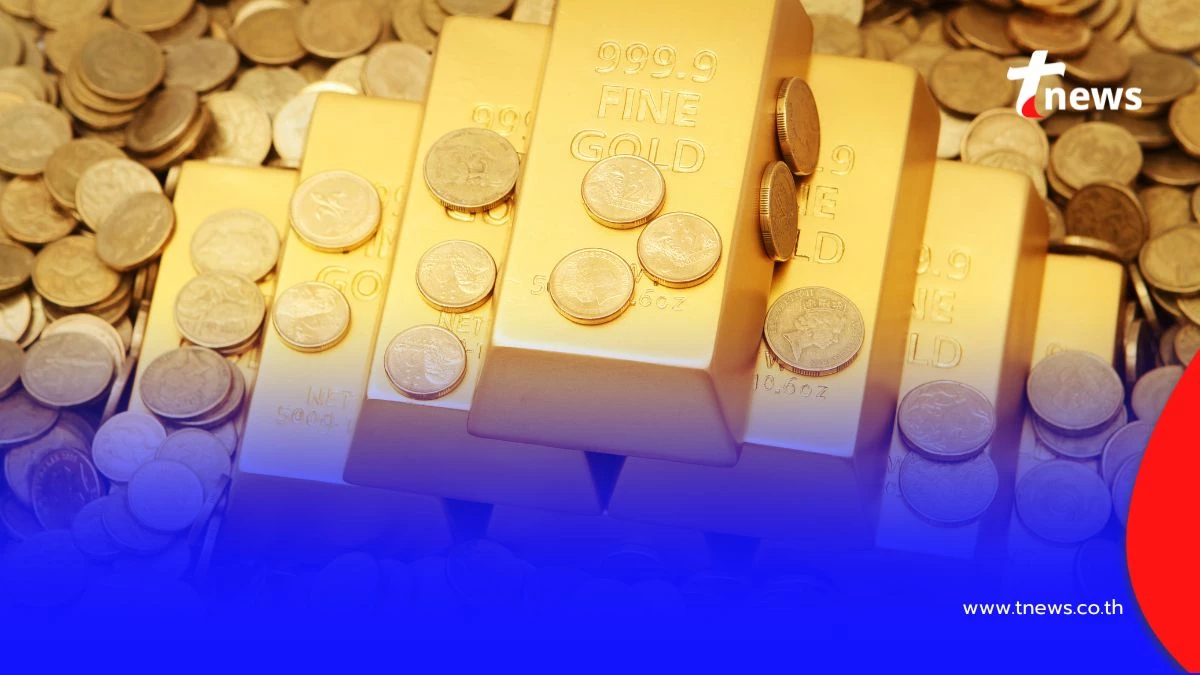 ราคาทองวันนี้ 6 ตุลาคม 2568 ราคาทองคำมีปรับตัวอีกครั้งที่ 11