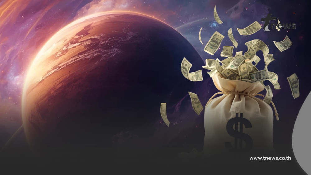 "ดาวศุกร์ย้าย" 5 ราศี ร่ำรวยขึ้นทันที โชคพุ่งเข้า พลิกชีวิตการเงิน