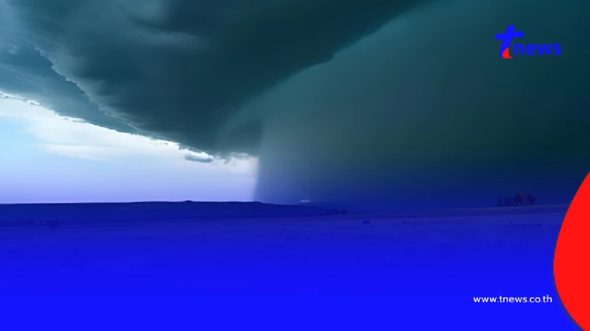 เตือน 43 จังหวัด ฝนตกหนัก ฝนฟ้าคะนองอ่วม หนักสุด 70% ของพื้นที่