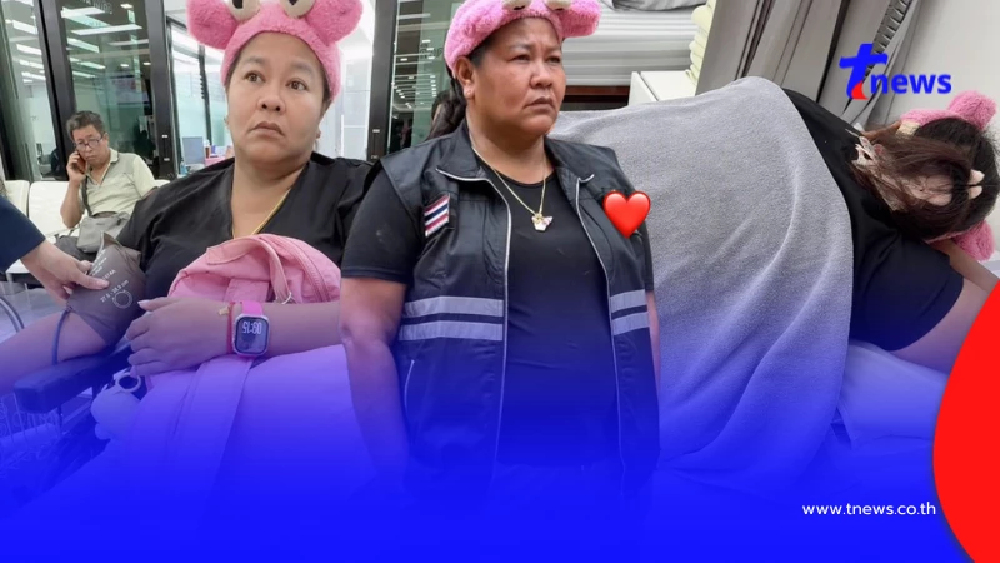 ส่งกำลังใจ "เจ๊เอ๋" ล้มกลางบ้าน ยังฝืนทำกับข้าวให้ทหาร