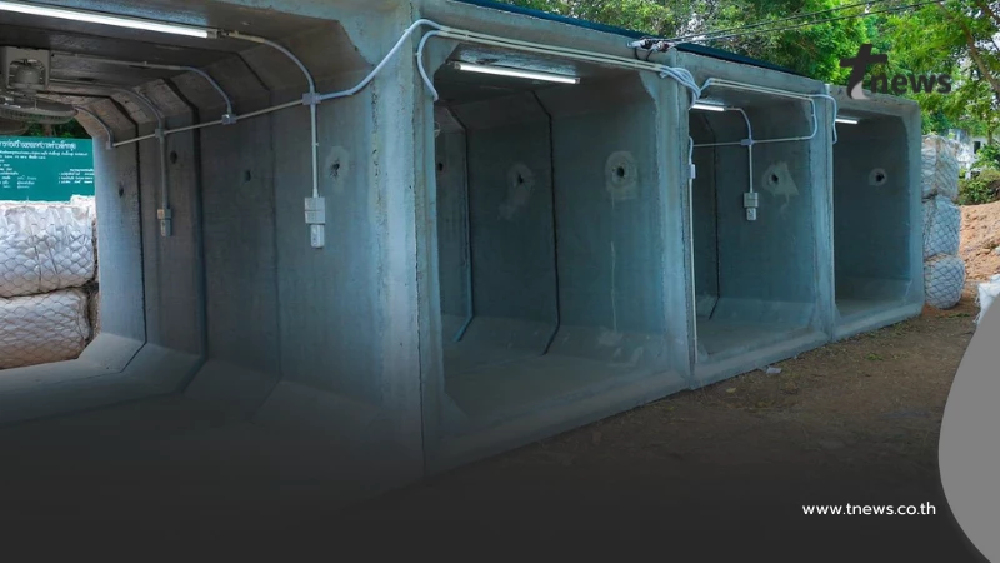 ภารกิจปกป้องอธิปไตยชายแดนไทย-กัมพูชา สร้างหลุมหลบภัย-บังเกอร์