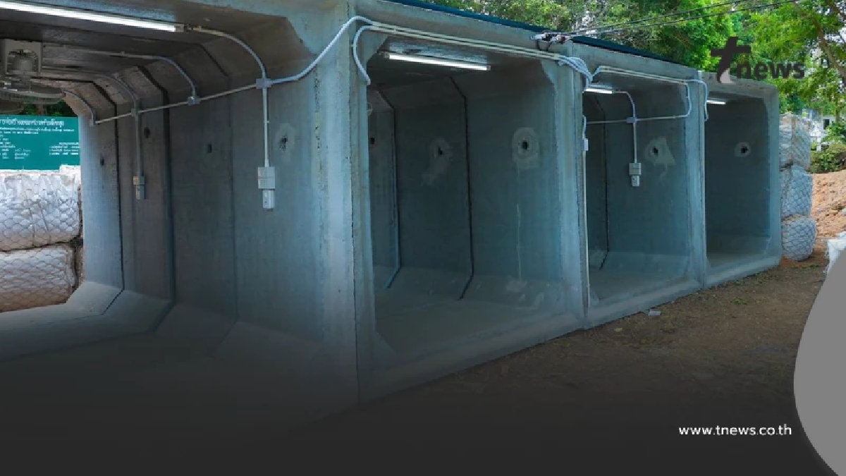 ภารกิจปกป้องอธิปไตยชายแดนไทย-กัมพูชา สร้างหลุมหลบภัย-บังเกอร์