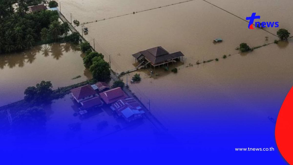 เปิด 14 จังหวัด ปภ.เตือนระวังน้ำท่วมฉับพลัน น้ำป่า 21-25 ต.ค. นี้